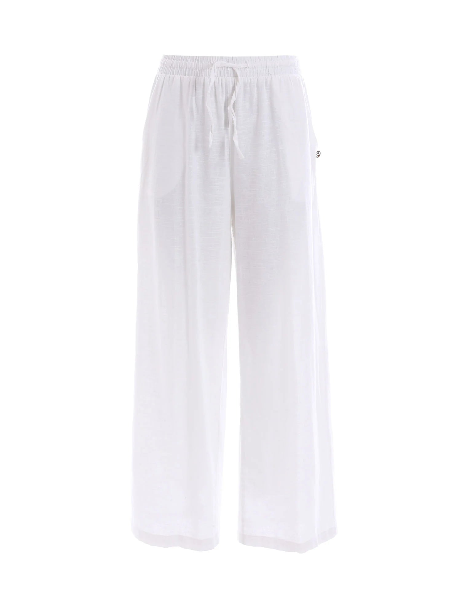 Casual, Cool Linen Palazzo Pants