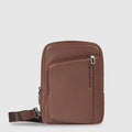 Pquadro Men's Messenger Bag for iPad