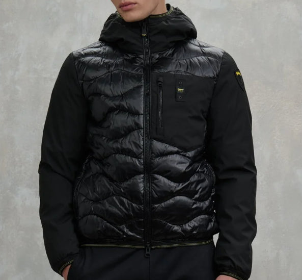 Piumino Monocromatico Neopreme Lucido