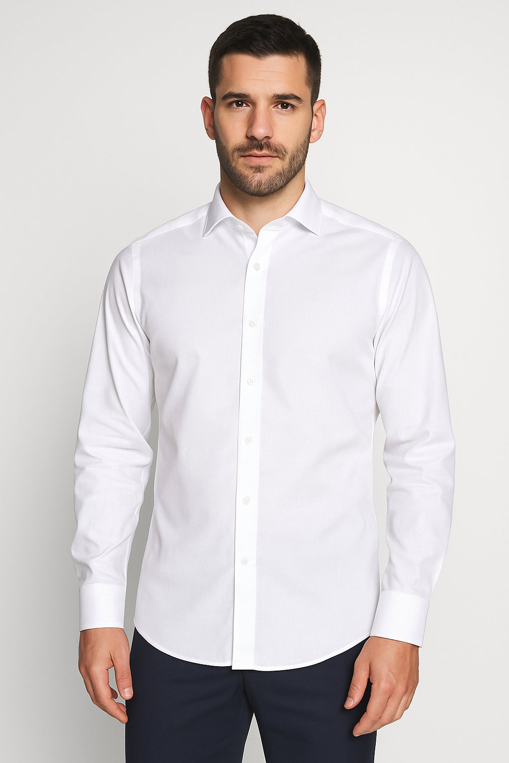 Camicia Battisti Cotone Filafil