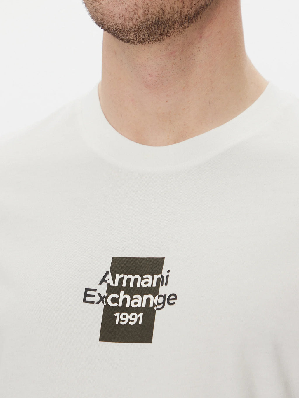 Camiseta ArmaniExchange RegularFit Central 1991