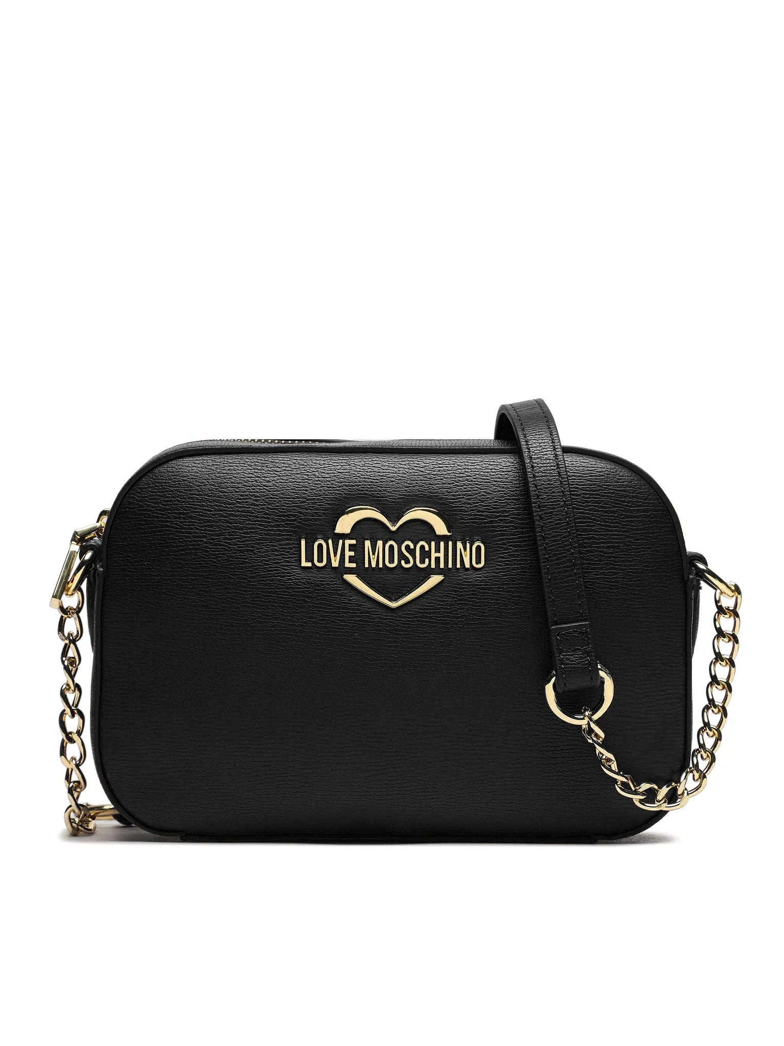 Moschino Love Women's Shoulder Bag with Crossbody Strap JC4211PP0HKG100A