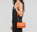 Sac bandoulière MoschinoLove Gold Orange JC4097PP0HLA0453