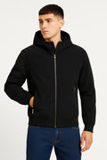 Veste coupe-vent technique d'été avec capuche réglable