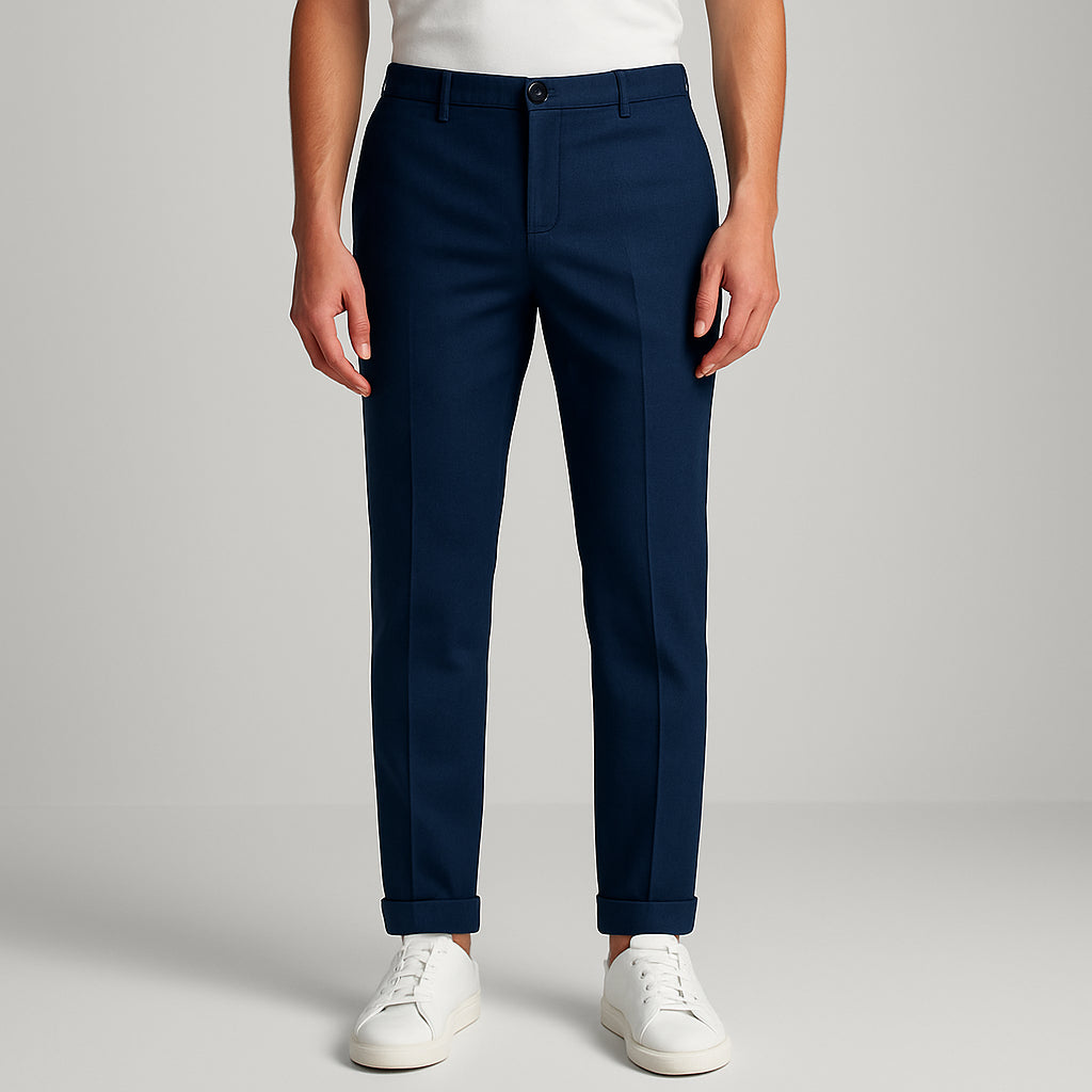 Pantalone Elegante Uomo Sportivo