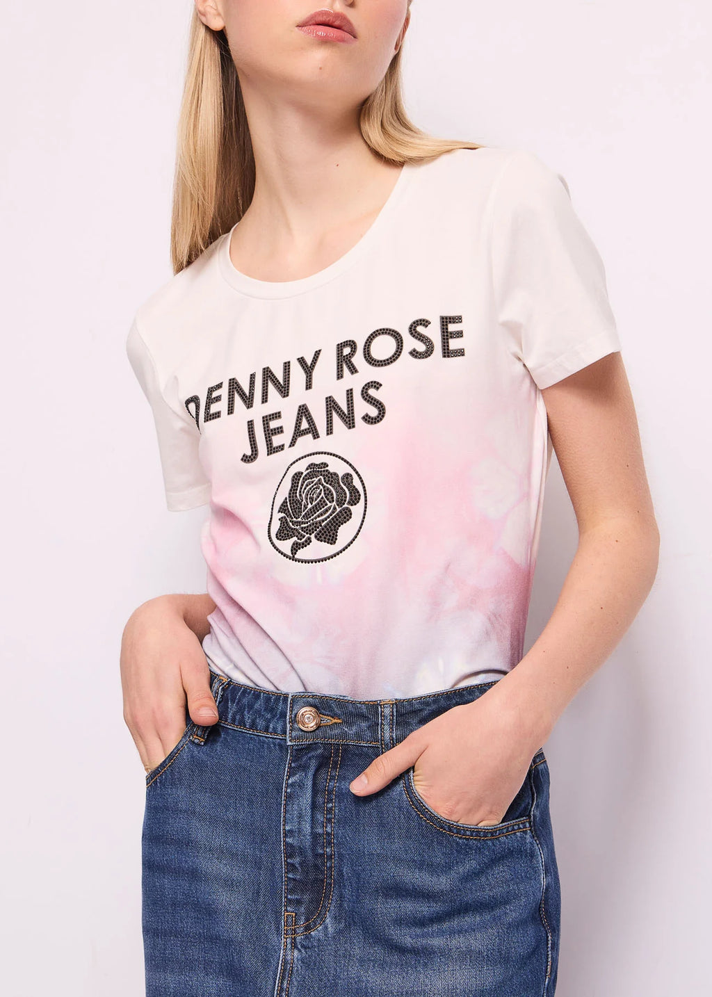 T-shirt Denny Rose Romantique