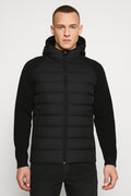 Elastane Hooded Jacket
