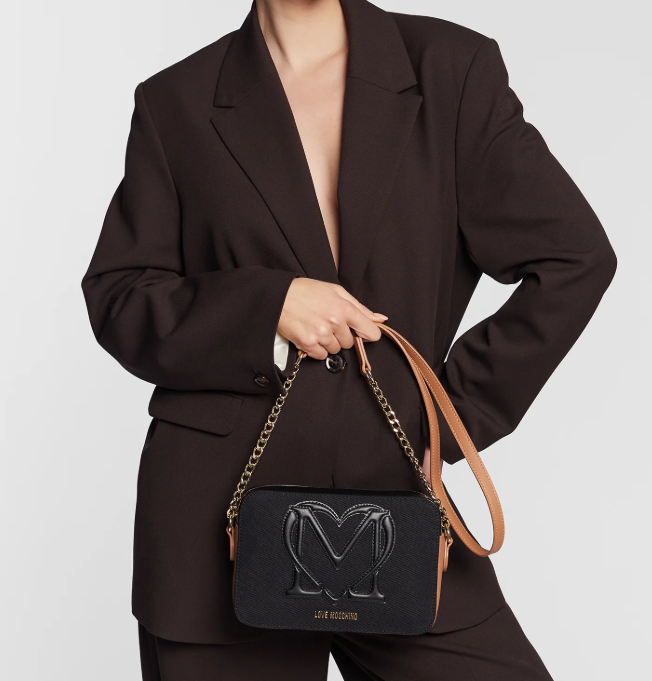 MoschinoLove Shoulder Crossbody Bag JC4058PP1GLH100A