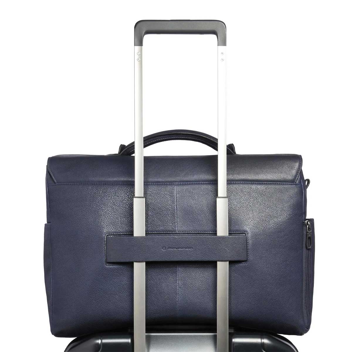 Pquadro Men's Cronus Work Laptop Briefcase