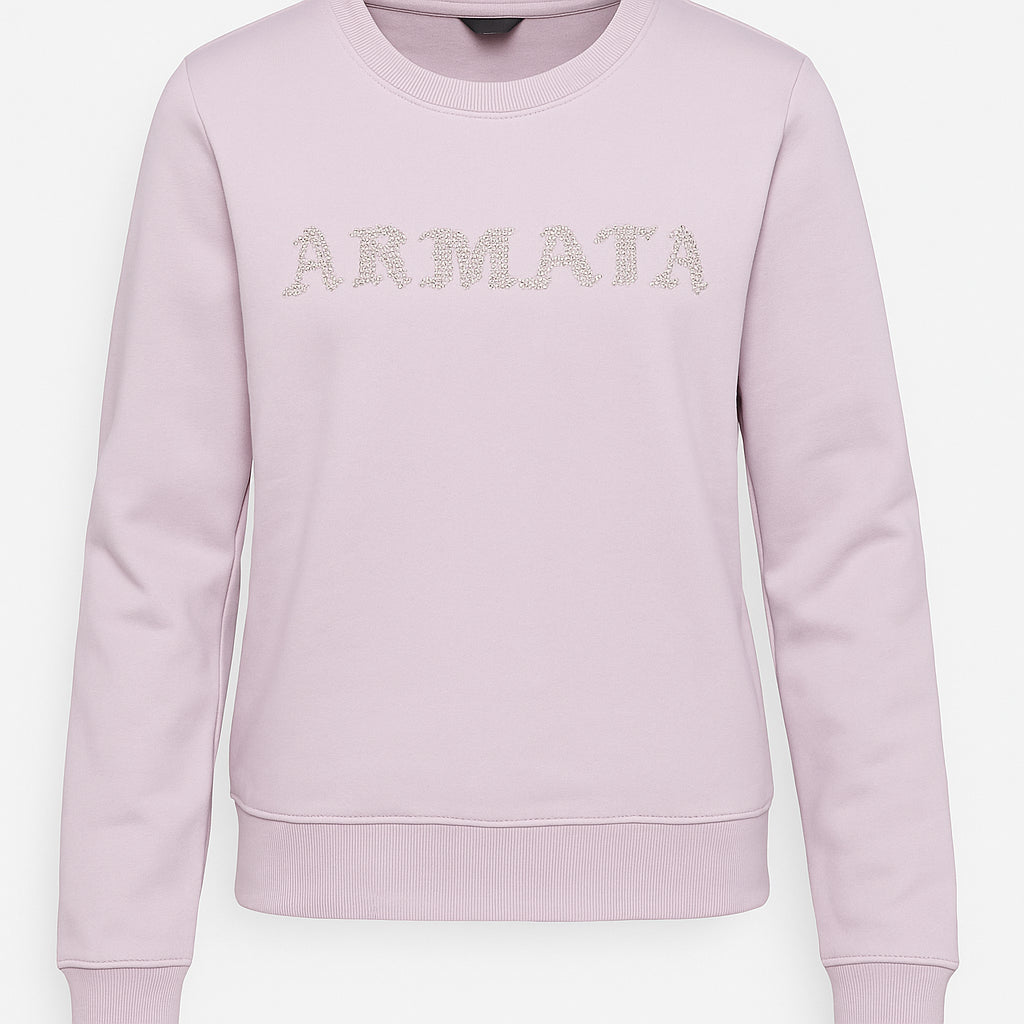 Felpa Donna Armata di Mare Girocollo