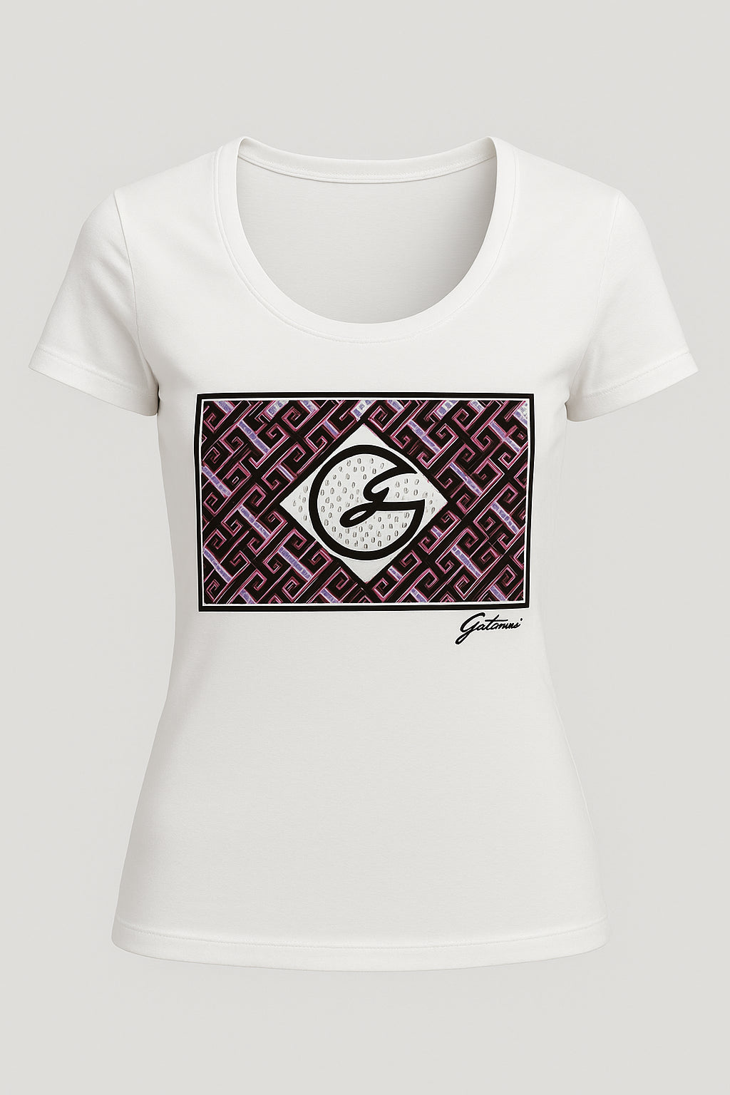 T-shirt Gattinoni Donna Geometrica