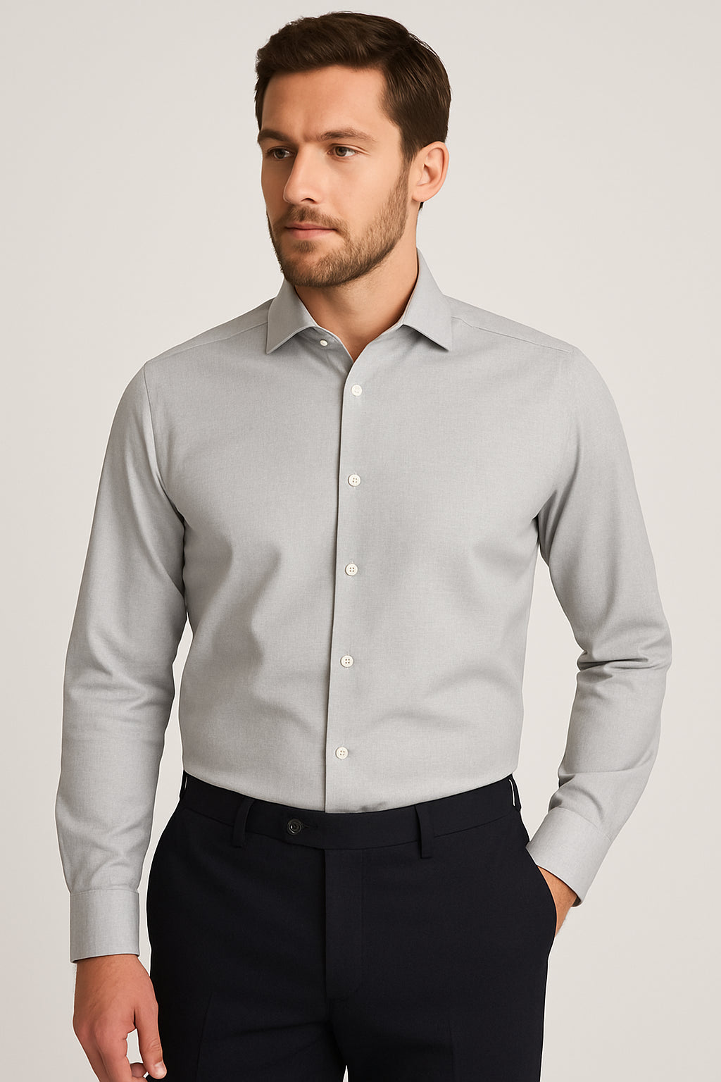 Camicia Battisti Cotone Filafil