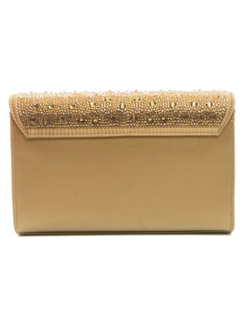 Love Moschino Gold Stone Shoulder Bag