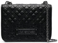 Love Moschino Shiny Quilted Women's Shoulder and Crossbody Bag