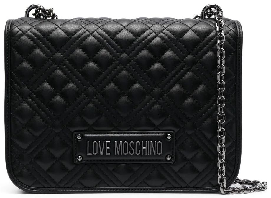 Bolso de mujer de hombro y bandolera LoveMoschino Shiny Quilted