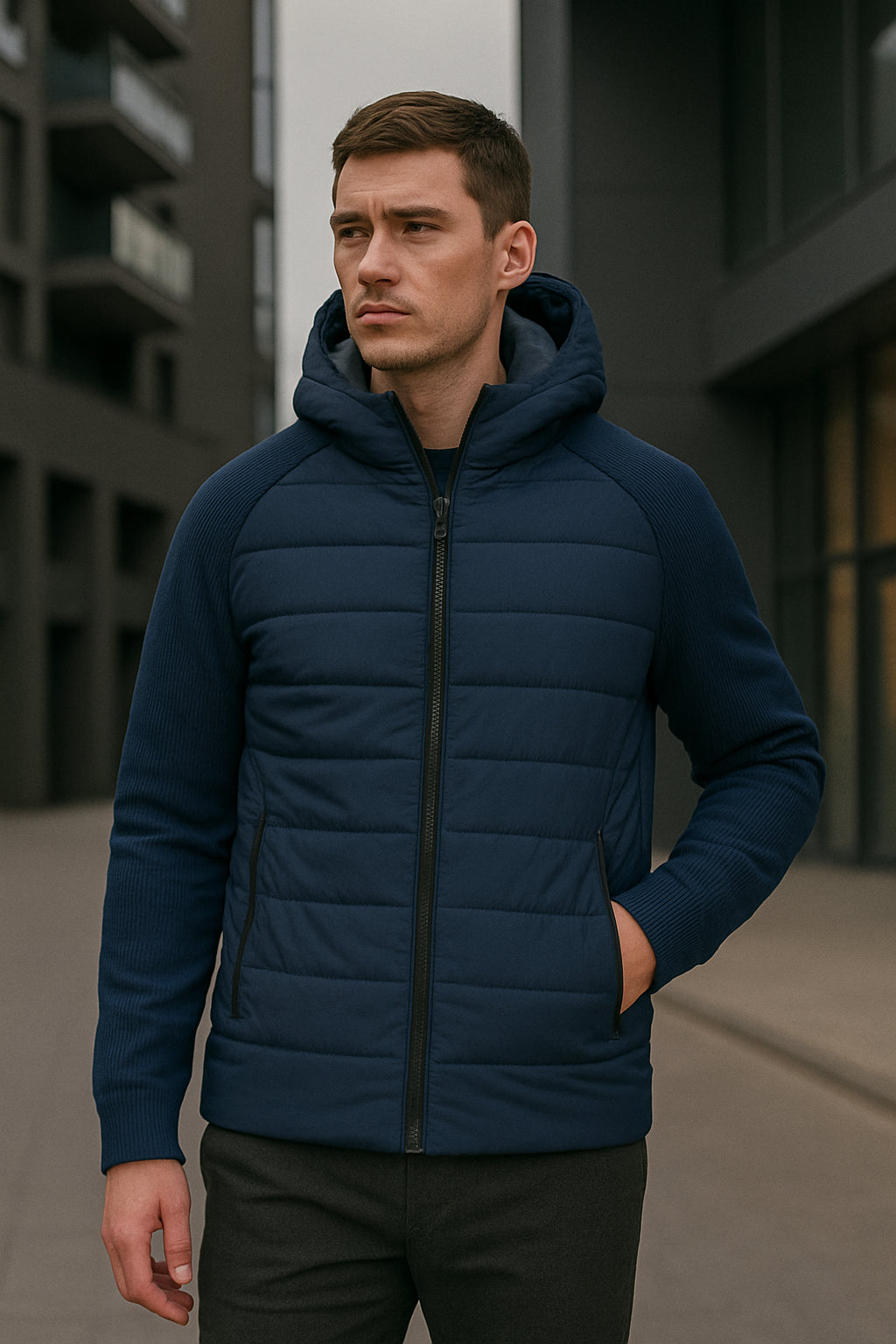 Giubbino Elast Man