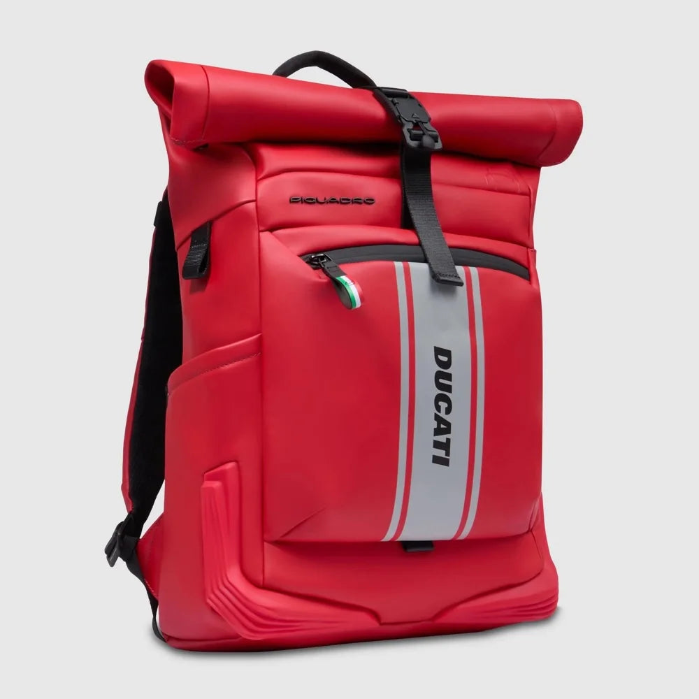 Zaino Pquadro Ducati Race Impermeabile Porta Laptop