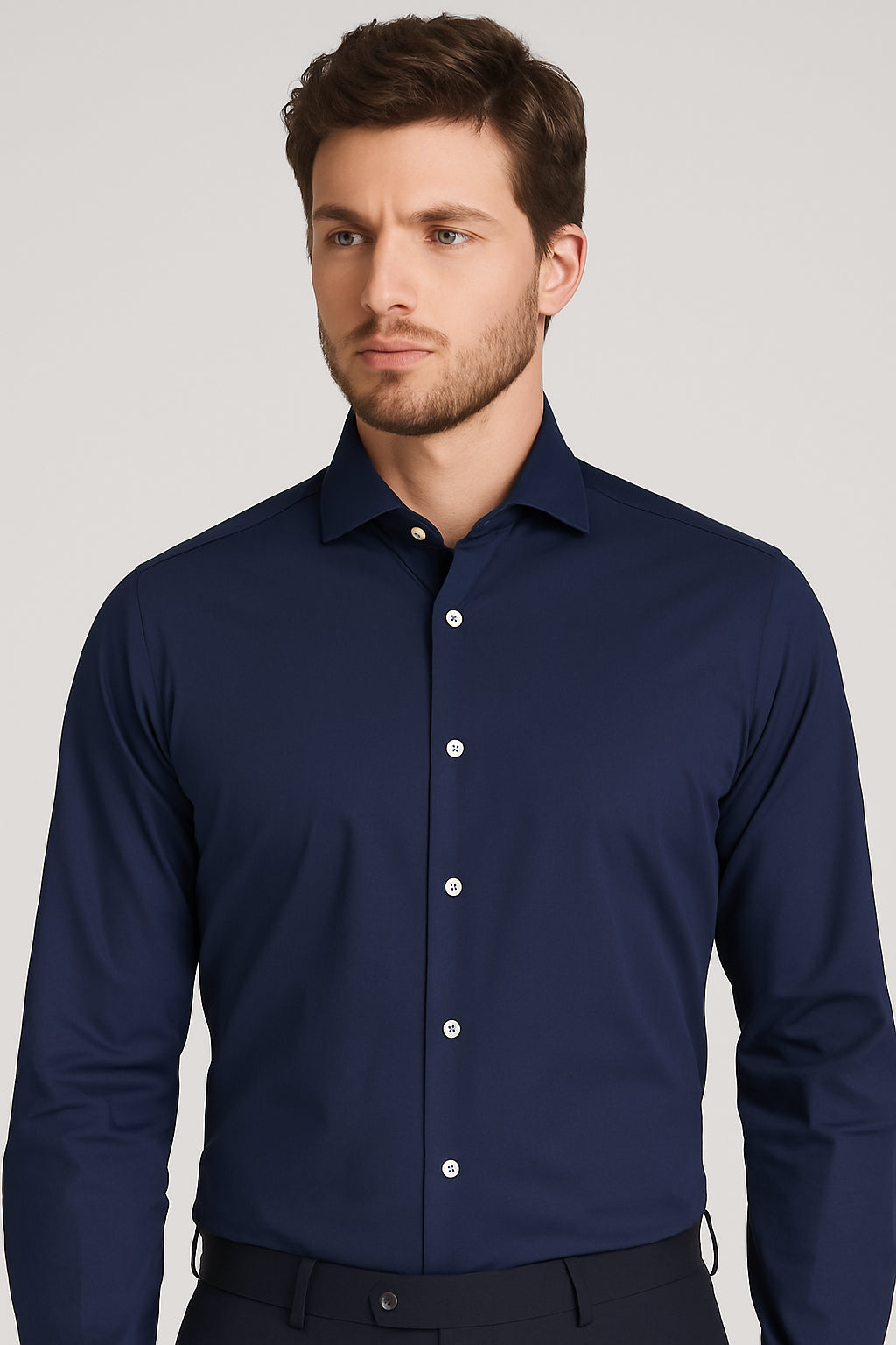 Camicia Battisti Poplin