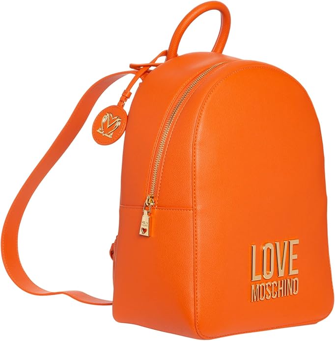 Zaino Borsa MoschinoLove Donna Spalla Backpack Orange JC4109