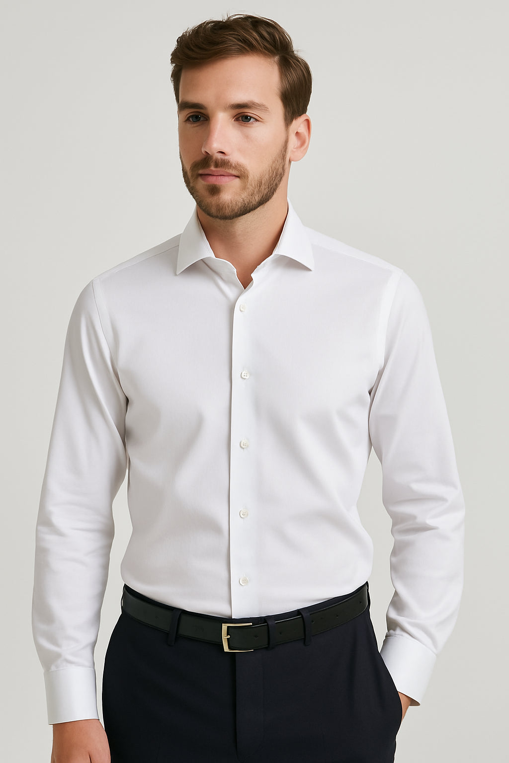 Camicia Battisti Poplin