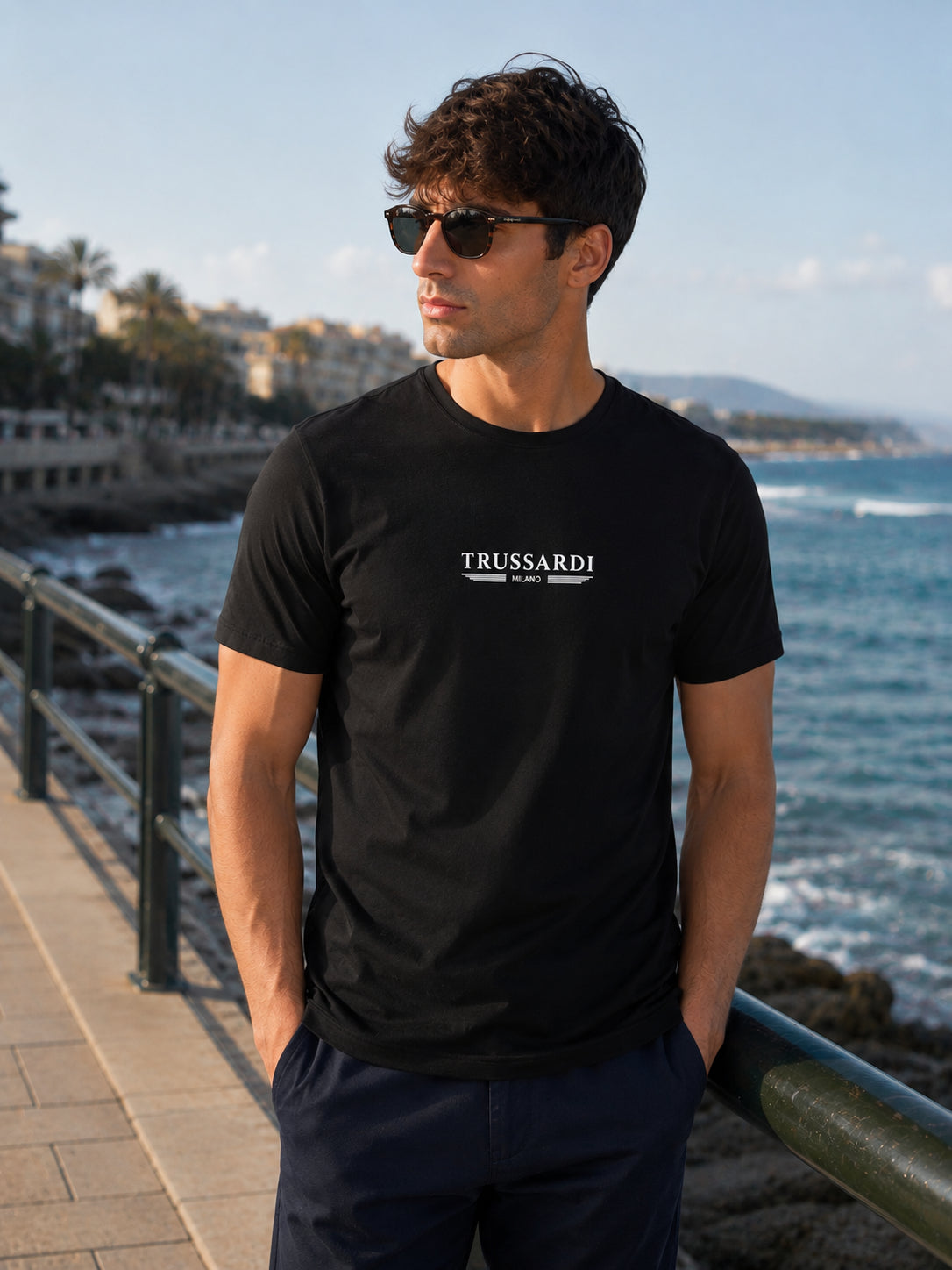 T-shirt Trussardi Milano