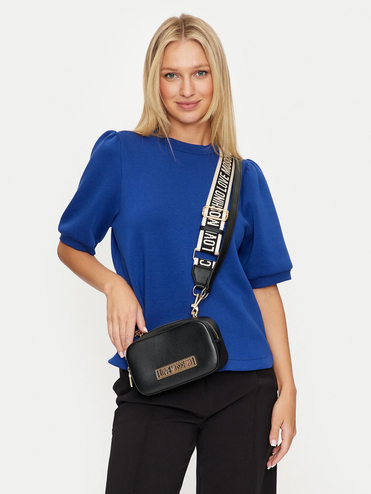 Bolso de mano MoschinoLove para mujer JC4148