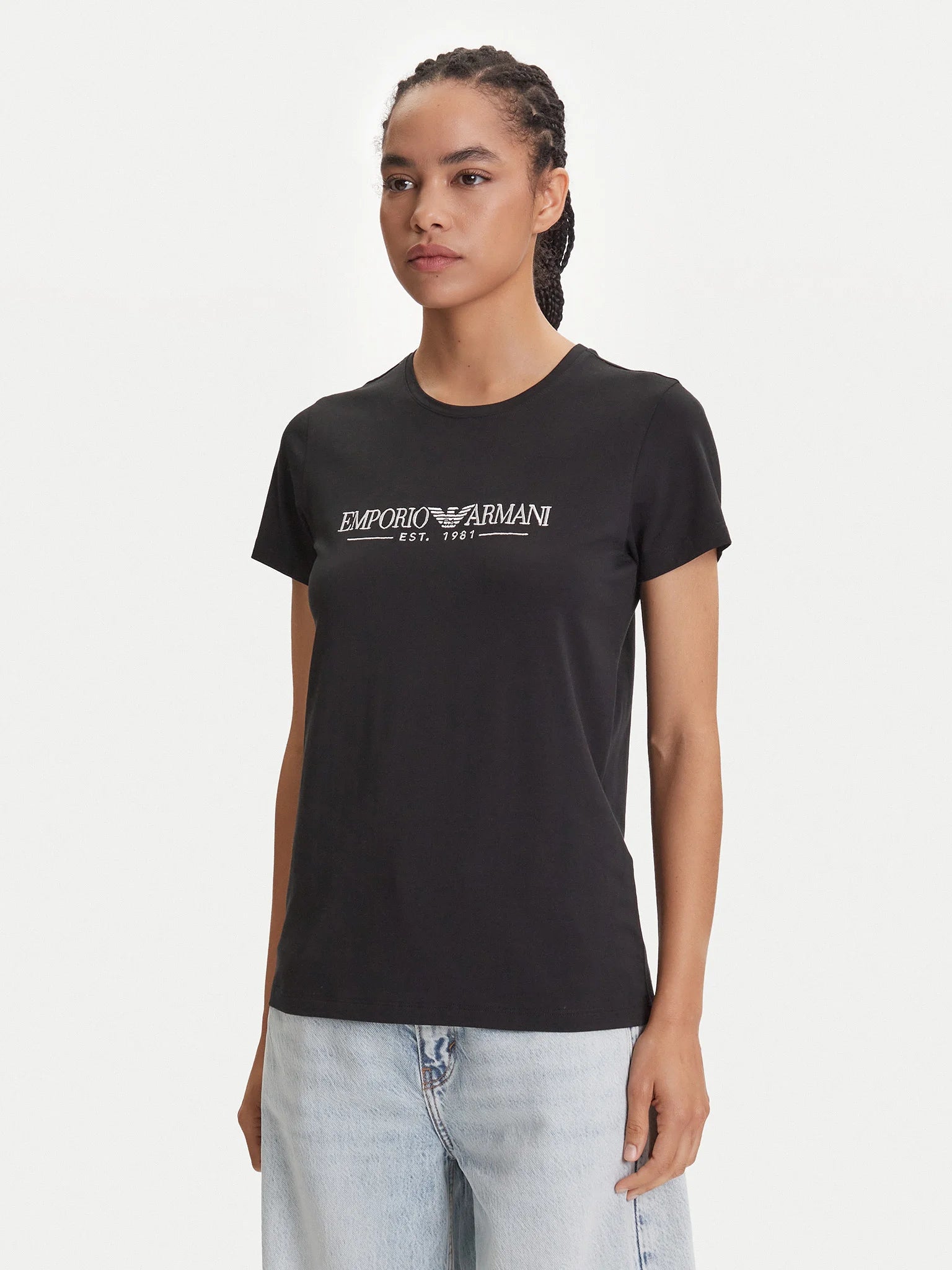 T-Shirt Donna EmporioArmani est 1981