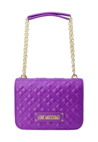 Bolso de mujer de hombro y bandolera LoveMoschino Shiny Quilted