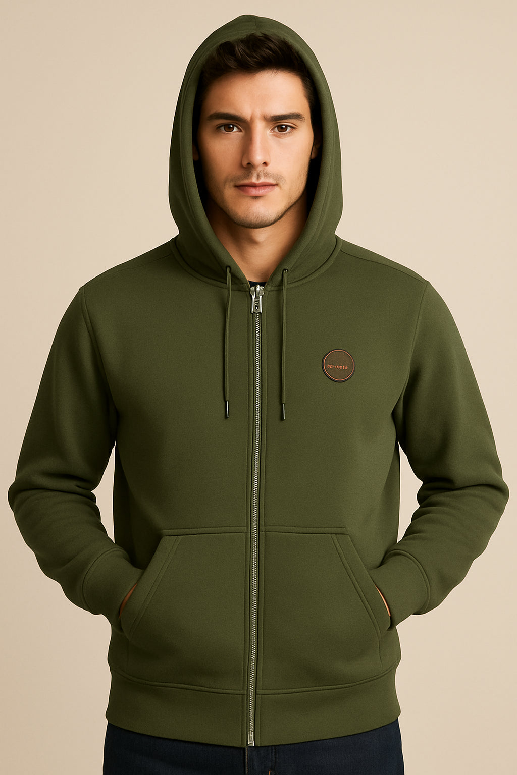 Felpa Uomo Museum Cappuccio