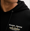 Felpa Guess Cappuccio  M5BQ27 K9V31