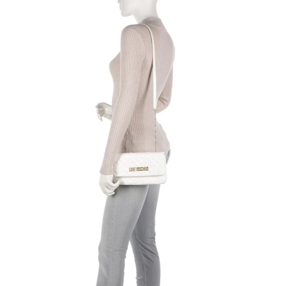Sac bandoulière MoschinoLove Gold Orange JC4097PP0HLA0453