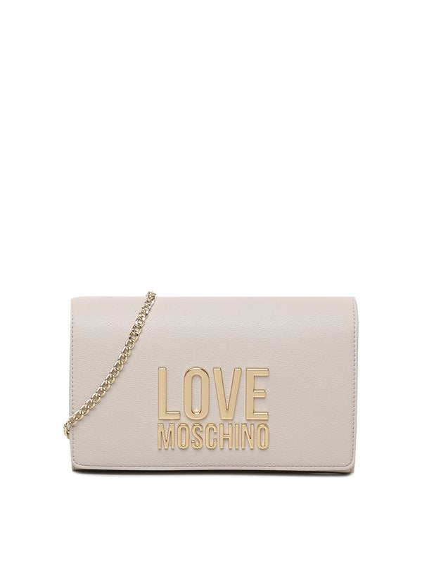 Borsetta Spalla Tracolla MoschinoLove Lettering Metallo JC4127PP1GLI0110