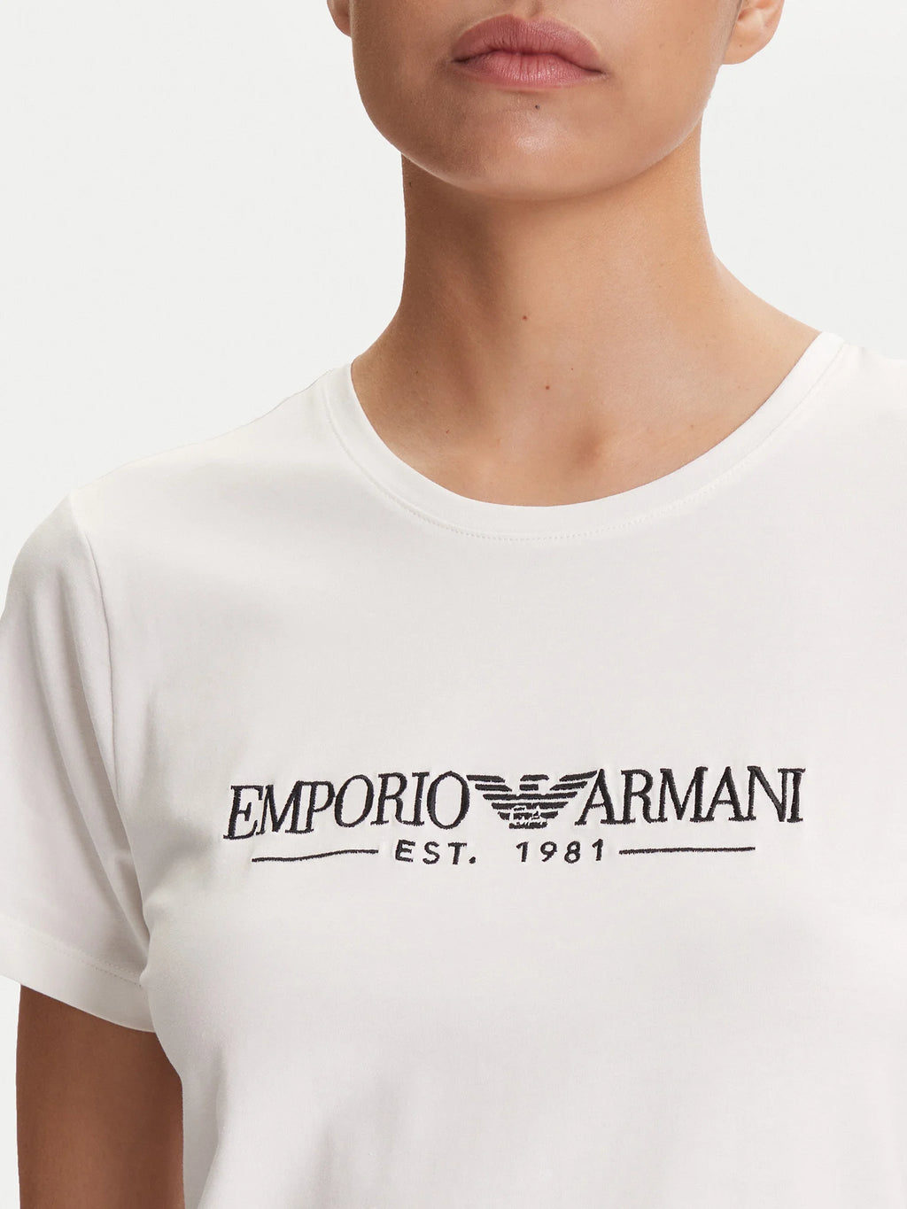 T-Shirt Donna EmporioArmani est 1981