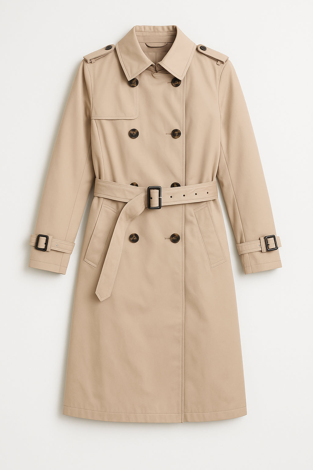 Trench Donna Gattinoni – Eleganza Classica con Fodera Trapuntata