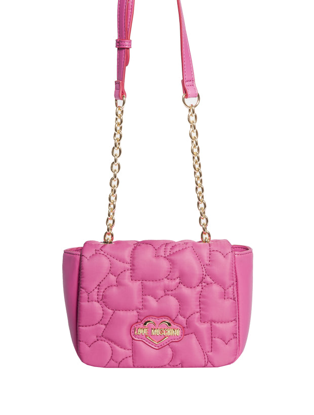 MoschinoLove Women's Mini Hobo Handbag JC4033PP1ILE0615