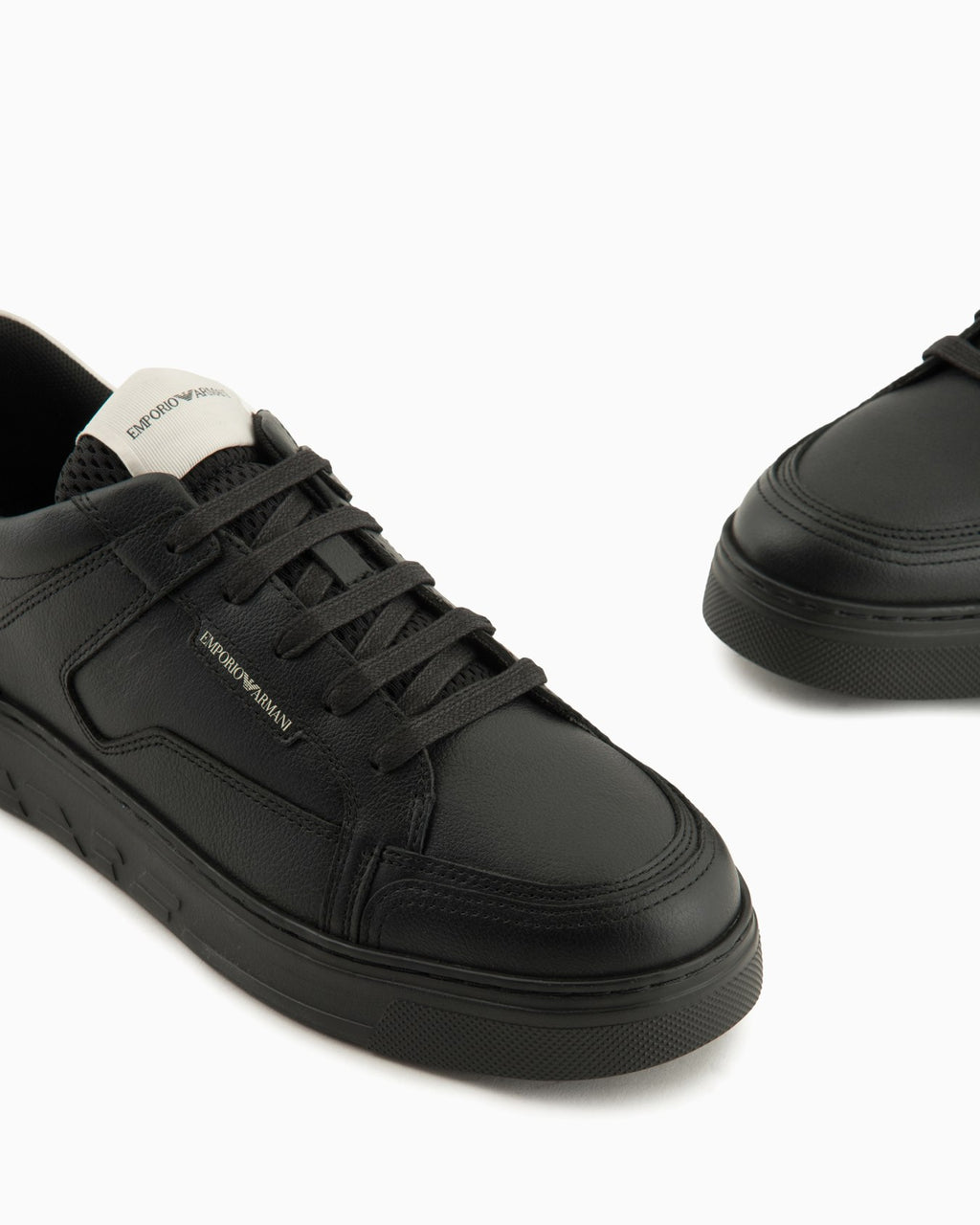Men's EmporioArmani Hammered Sneakers