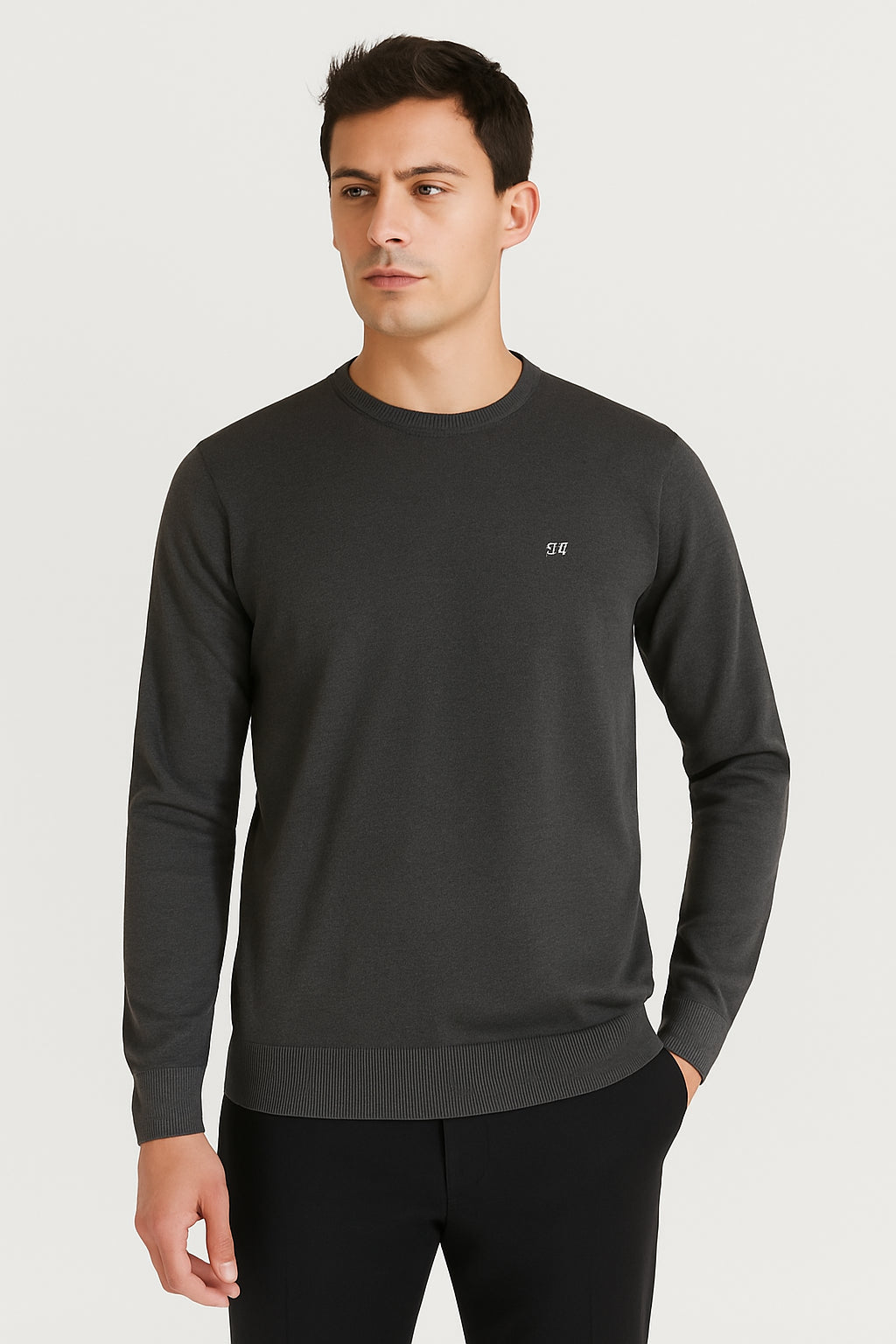 Maglioncino Uomo Cotone Leggero