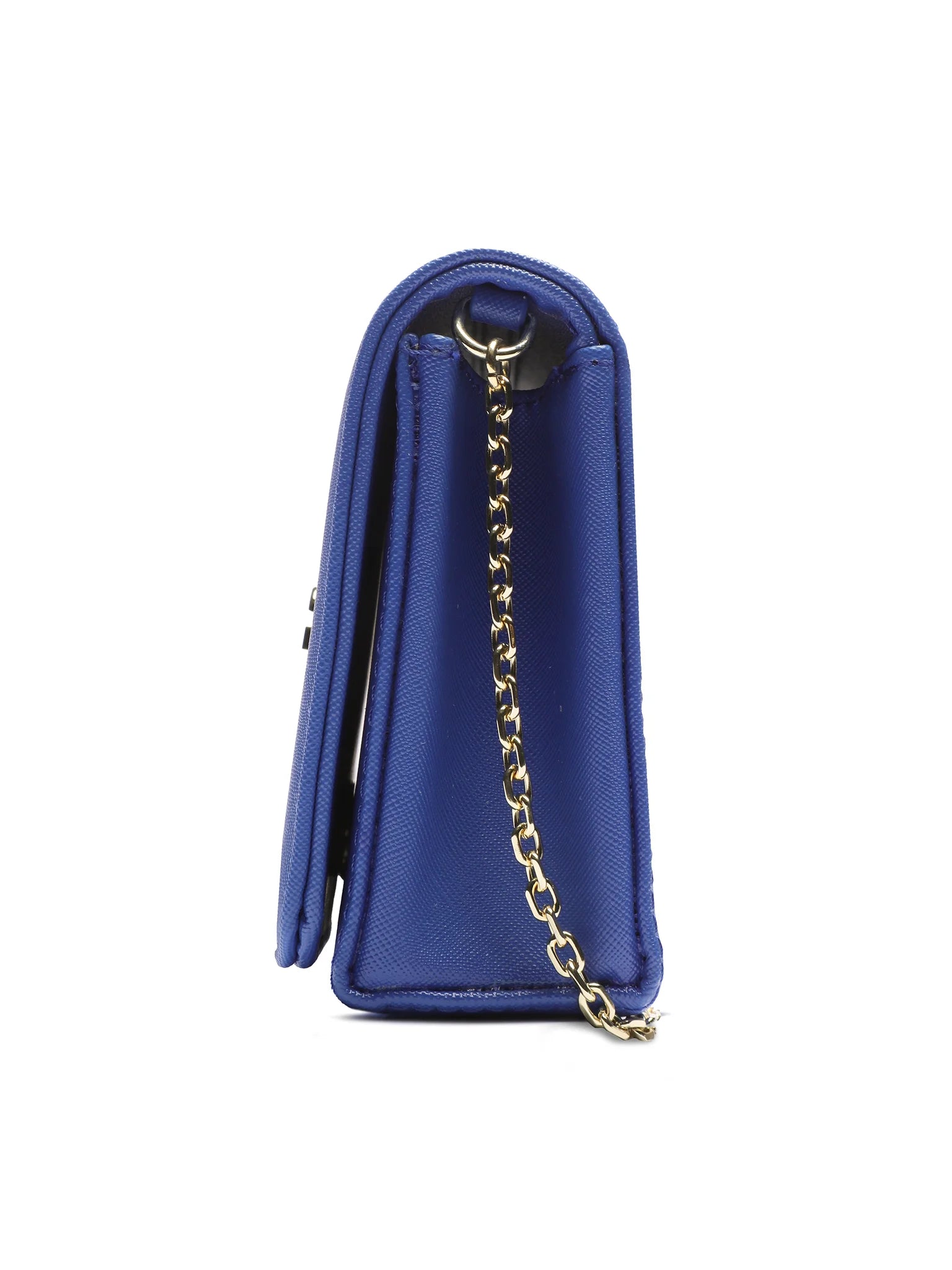 Moschino Lovely Love Gold-Tone Metal Lettering Handbag and Shoulder Bag