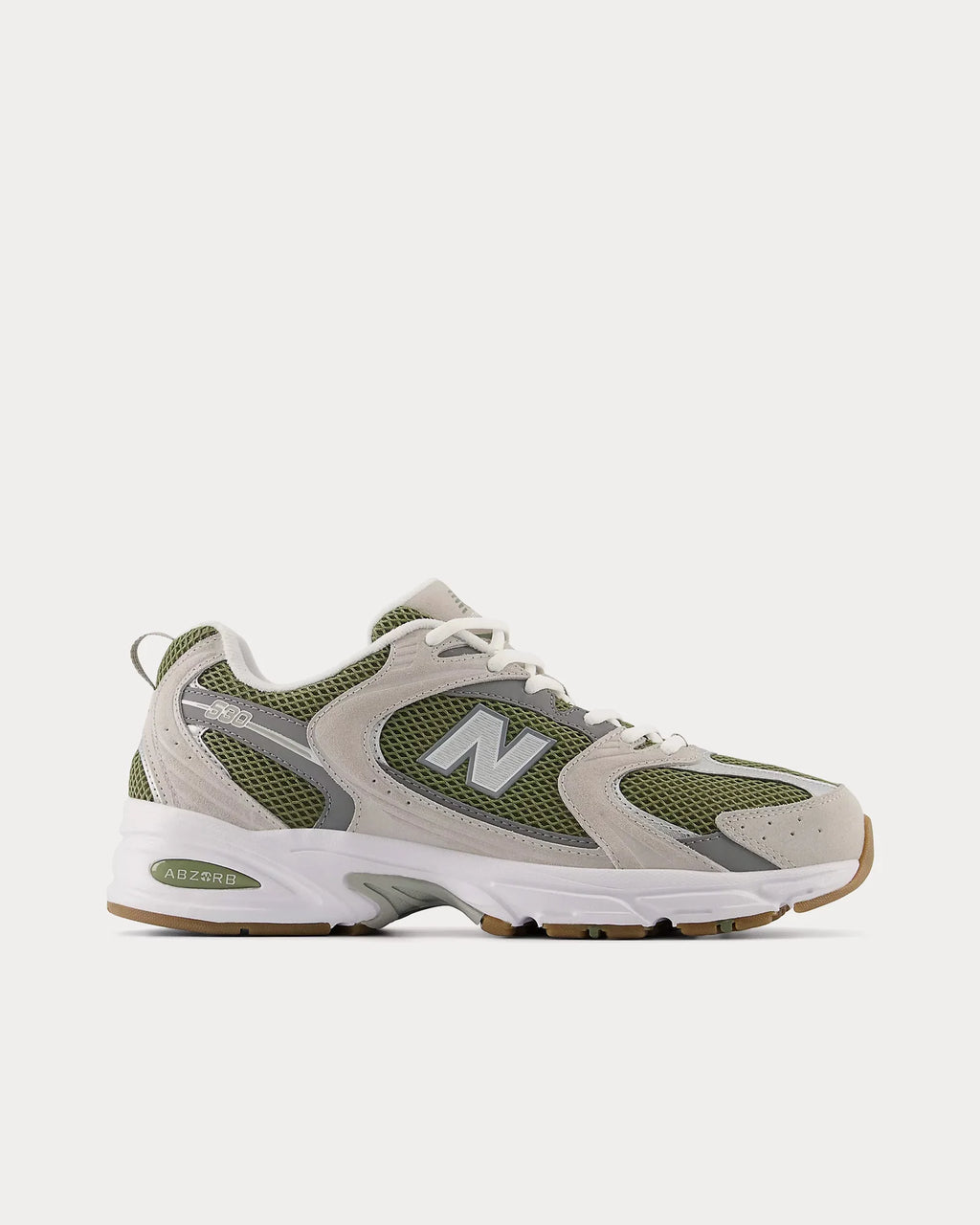Sneakers NewBalance MR530 unisexe olive foncé