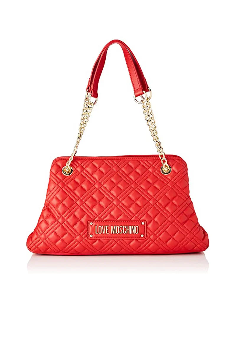 Borsa MoschinoLove Quilted  Red  JC4013