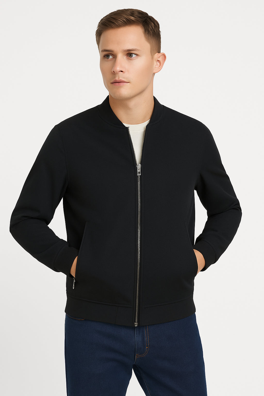 Giubbino Giacca Antivento Nylon