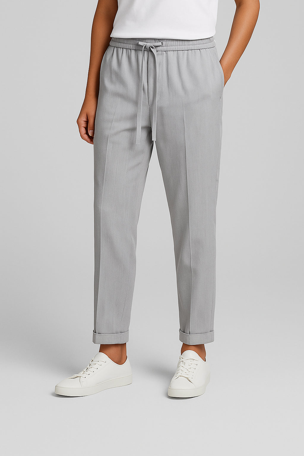 Pantalone Uomo Lino Pantalaccio
