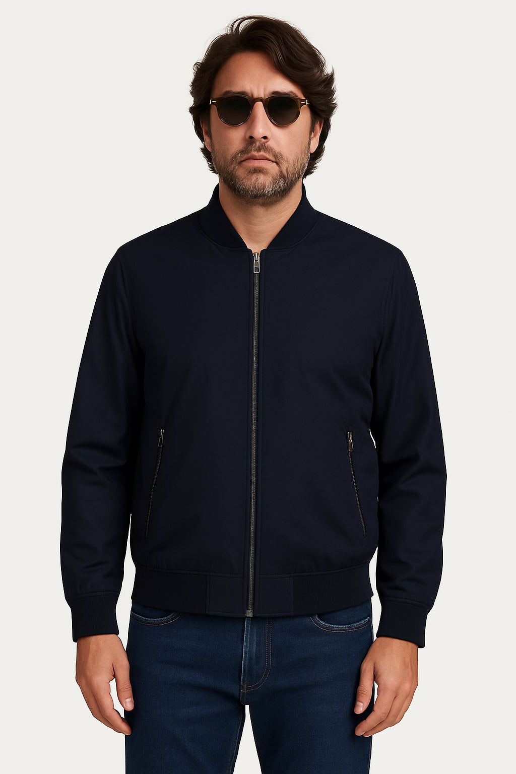 Giubbino Giacca Antivento Nylon