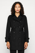 Trench Mujer Gattinoni Elegante con Cinturón