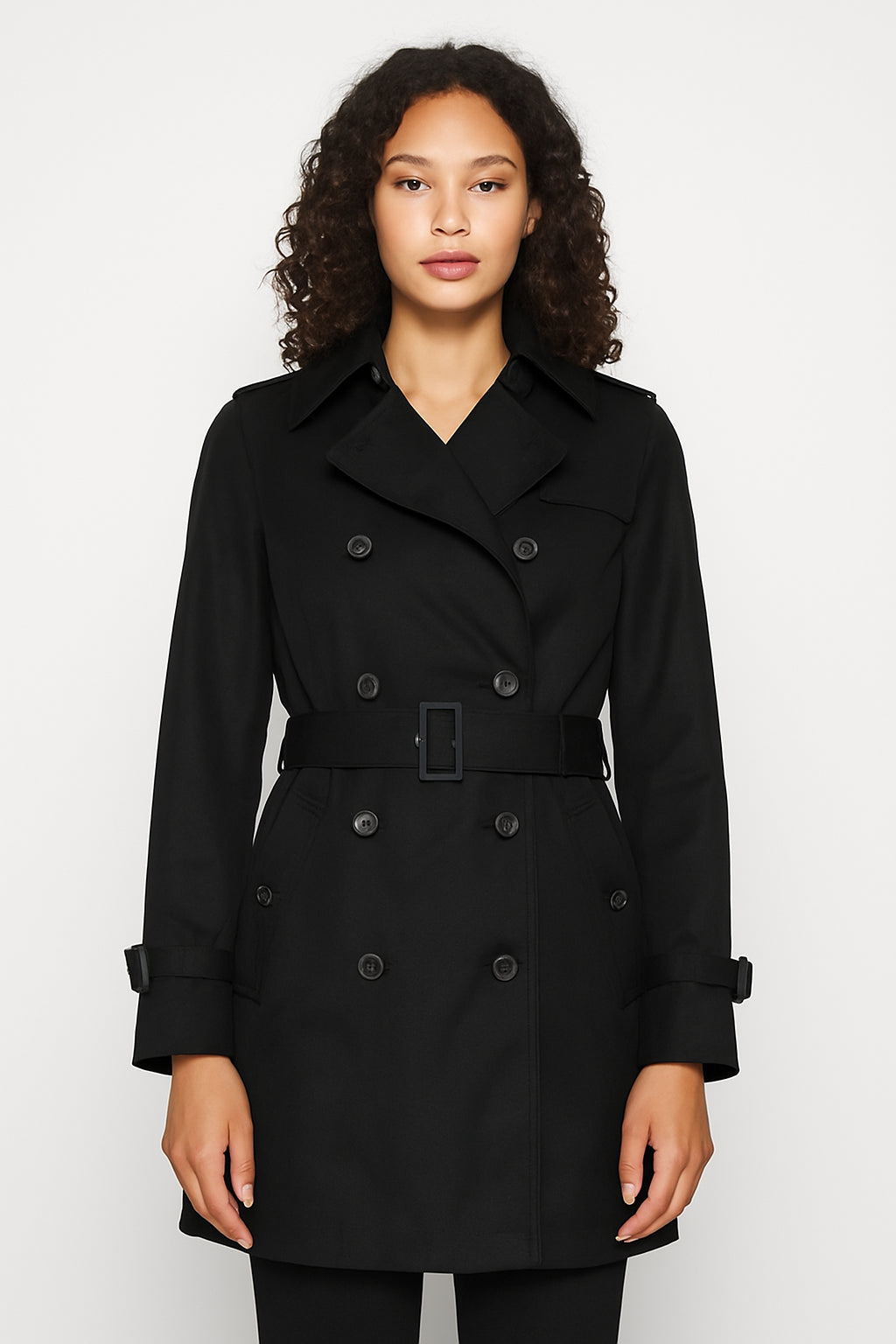 Trench Donna Gattinoni Elegante con Cintura