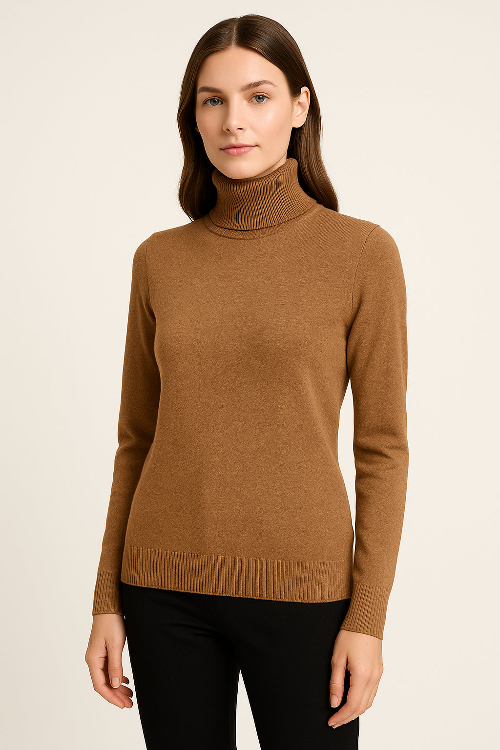 Maglia Donna Collo Alto Gattinoni
