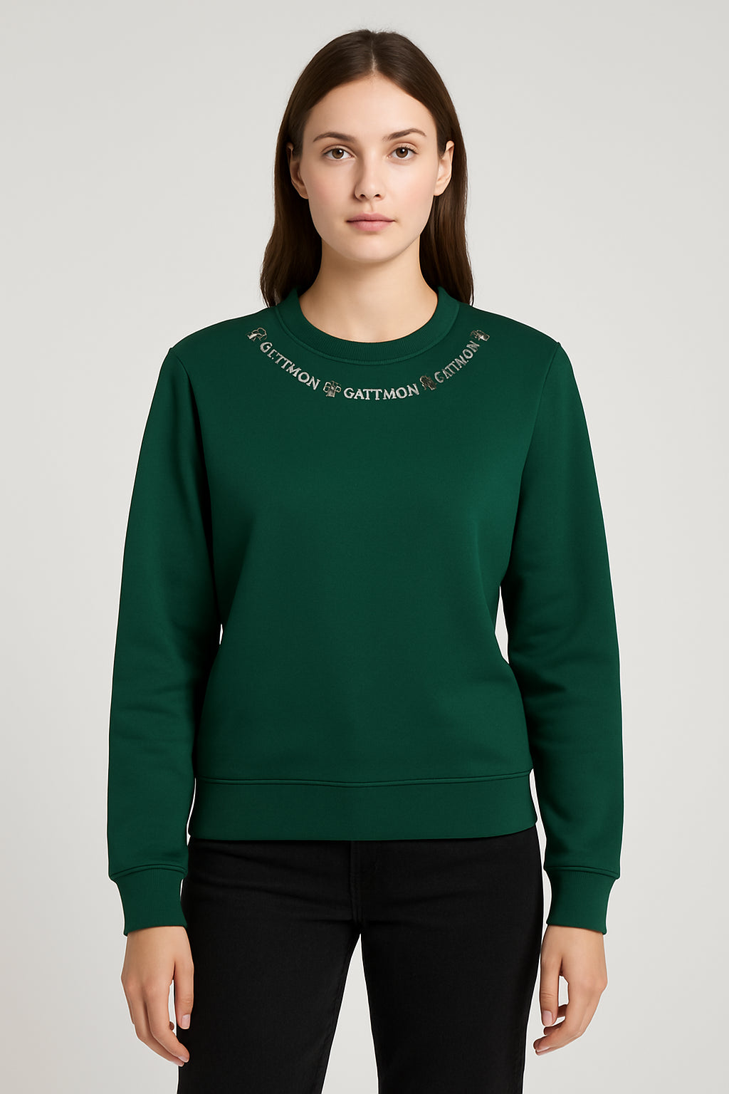 Felpa Donna Gattinoni Girocollo