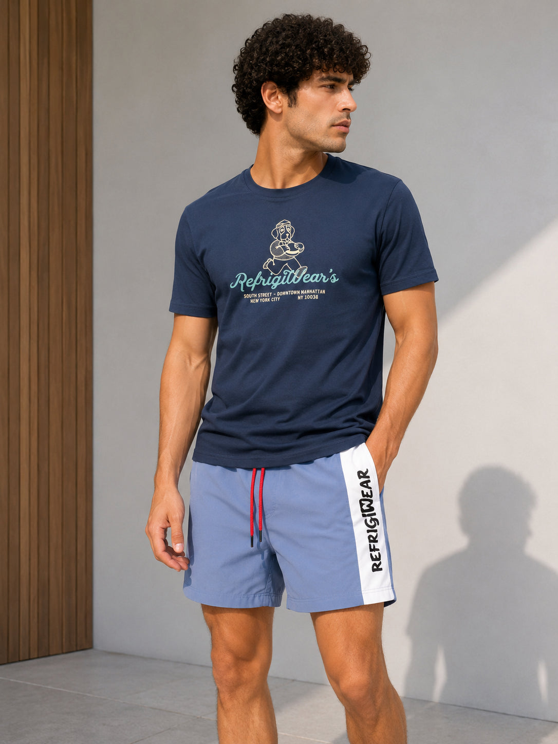 T-Shirt Uomo Refrigwear Static