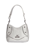 Bolso de mano y bandolera MoschinoLove Silver JC4143PP1IL1190B