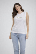 Canotta Girocollo Slim Fit Yes Zee Donna